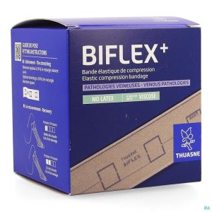 Thuasne Nr 16+ Biflex Licht Beige 8Cmx3M 1 St