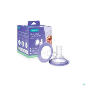 Lansinoh Borstschild Comfort Fit 28 Mm 2 St