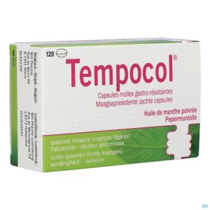 Tempocol 120 Caps