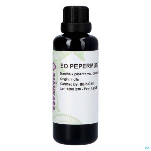 Sjankara Pepermunt Ess. Olie Bio 50 Ml