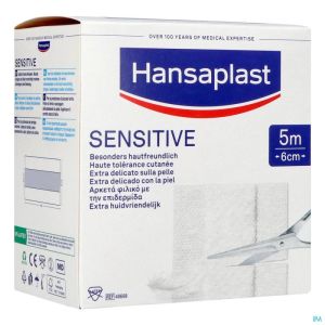 Hansaplast Sensitive 5Mx6Cm 48698 1 St