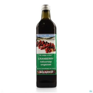 Terschellinger Cranberry Sap Ongezoet 750Ml Sk0012