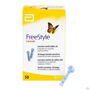 Freestyle 28 G Thin Lancet Box 7085470 200 St