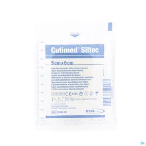 Cutimed Siltec Kp 5X6 7328500 1 St