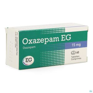 Oxazepam E.g. 60 Tabl 15 Mg