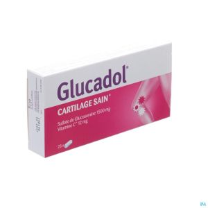 Glucadol 28 Tabl 1500 Mg Nf