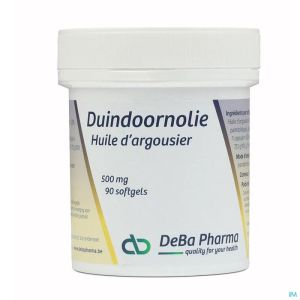 Duindoorn Olie Deba 180 Caps 500 Mg