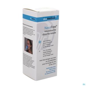 Nasofree Neusdouche Flac + 4 Zak