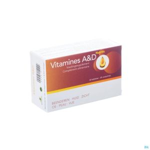 Nutritic Vit A-D 60 Tabl Nm