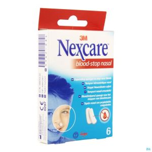 Nexcare Bloodstop Plug Nasal Impregne 6 N1700np