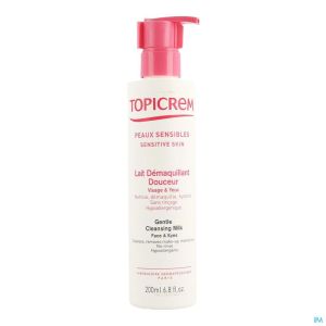 Topicrem Reinigingsmelk Zacht 200 Ml