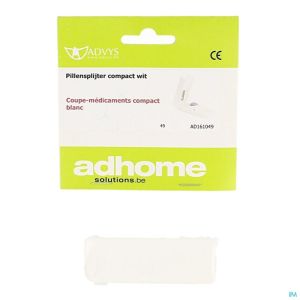 Compact Pillenbreker Wit Ad161049 1 St