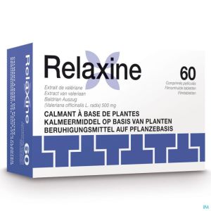 Relaxine 500mg Comp Pell 60