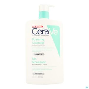 Cerave Reinigingsgel Schuimende 1000 Ml