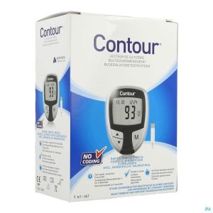 Glucosemeter Ascensia Contour 1 St