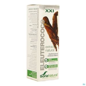 Soria Eleutherococcus Sentic Xxi Extr Fl 50 Ml