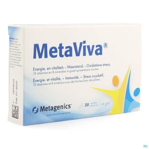 Metaviva Comp 30 Metagenics