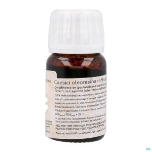 Capsicum Oliehars Geraff Gestand Magis 25 Ml