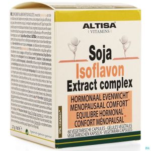 Altisa Soja Isoflavon Complex 39 Mg 60 Caps