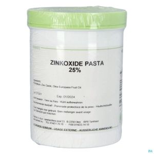 Zinkoxide Pasta 25% Pannoc 1 Kg