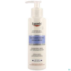 Eucerin Dermatoclean Hyaluron Reinigingsmelk 200Ml