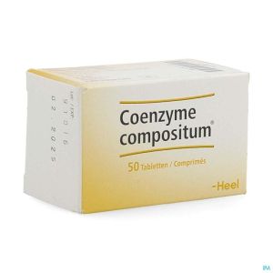 Heel Coenzyme Compos 50 Tabl Nm