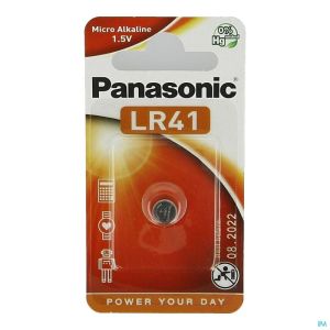 Panasonic Lr41 Batterij