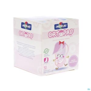 Ortopad Girls Junior Oogpleister 73221 50 St