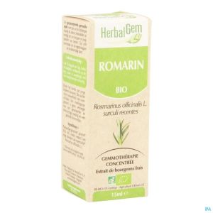 Herbalgem Rozemarijn Maceraat Bio 15 Ml