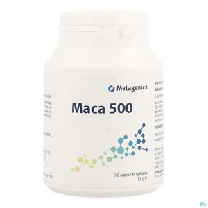 Maca 500 Metagenics 90 Caps