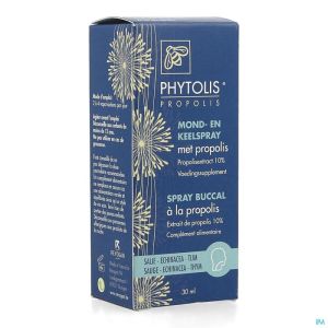 Phytolis Propolis Mondspray 30 Ml Nm