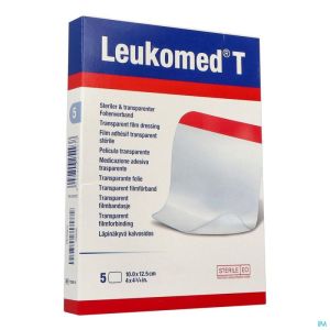 Leukomed T Ster 10X12,5Cm 72381-11 5 St