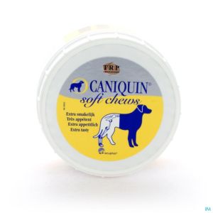 Caniquin Hond Veter Soft Chews 60 St
