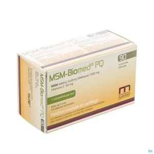 Msm Biomed Pq 90 Tabl
