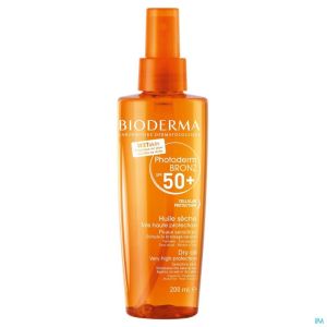 Bioderma Photoderm Bronz Ip50+ Olie Spray 200 Ml