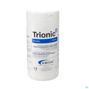 Medtradex Trionic Wipes 125 Koker 3 St