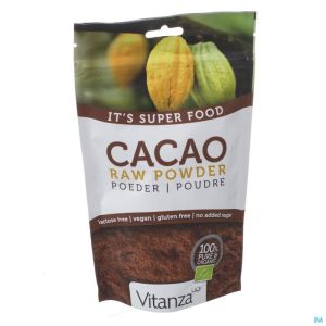 Vitanza Hq Superfood Cacao Raw Pdr 200 G