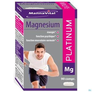 Mannavital Magnesium Platinum 90 Tabl Nf