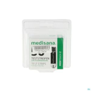 Medisana Meditouch 2 Teststrips 50 St 79038