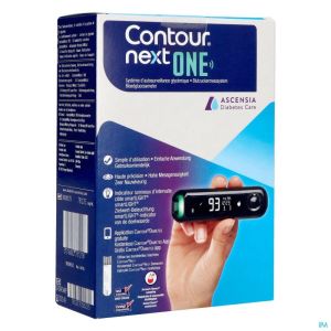 Glucometer Ascensia Cont Next One Draadl 1 St