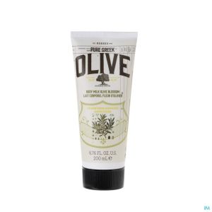 Korres Olijf Olijfbloesem Lichaamsmelk 200 Ml