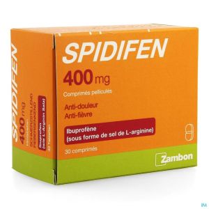 Spidifen 400mg Comp Pell 30