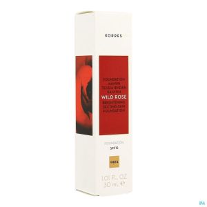 Korres Km Fdt Wild Rose Wrf4 30 Ml Nm