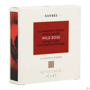 Korres Km Dpr Illuminating Wild Rose 4 G