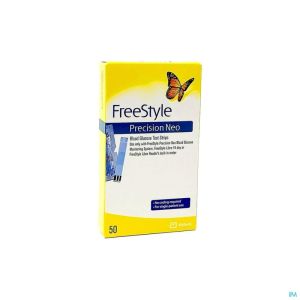 Freestyle Precision Strips Vr Neo 50 St