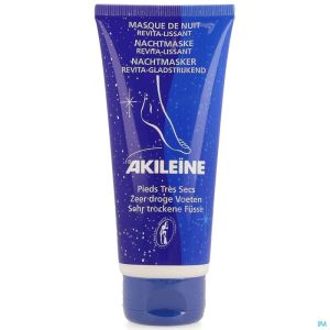 Akileine Nachtmasker Voet Revitalis 100 Ml