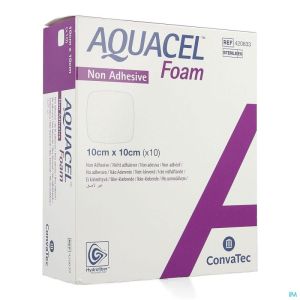 Aquacel Foam Non Adh 10X10 Cm 10 St 420633