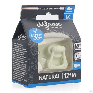 Difrax Fopsp Natural Uni/Pure +12M Assort 1 St