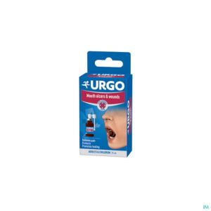 Urgo Spray Plaies + Lesions Bouche Spray 15ml Nf