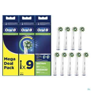 Oral B Refill Eb50-9 Crossaction 9 St